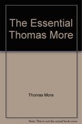 The Essential Thomas More (Essentials)
