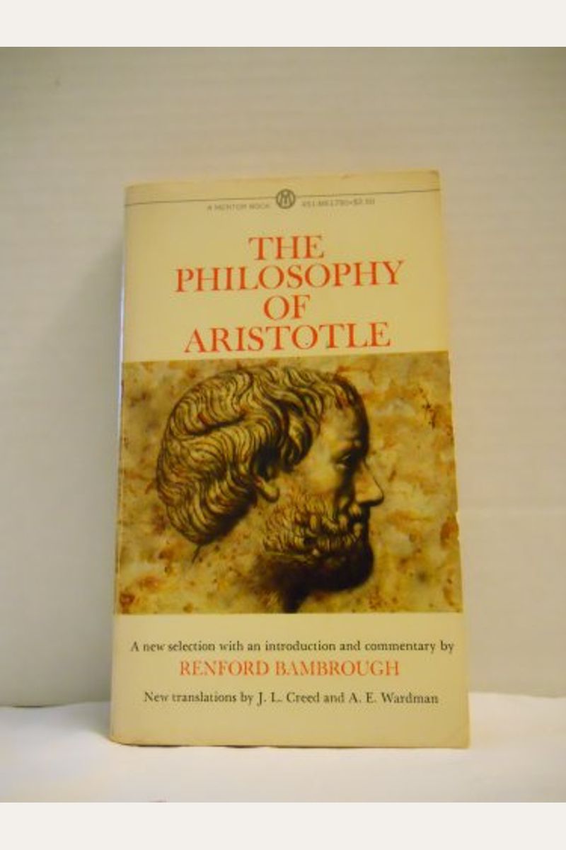 The Philosophy Of Aristotle