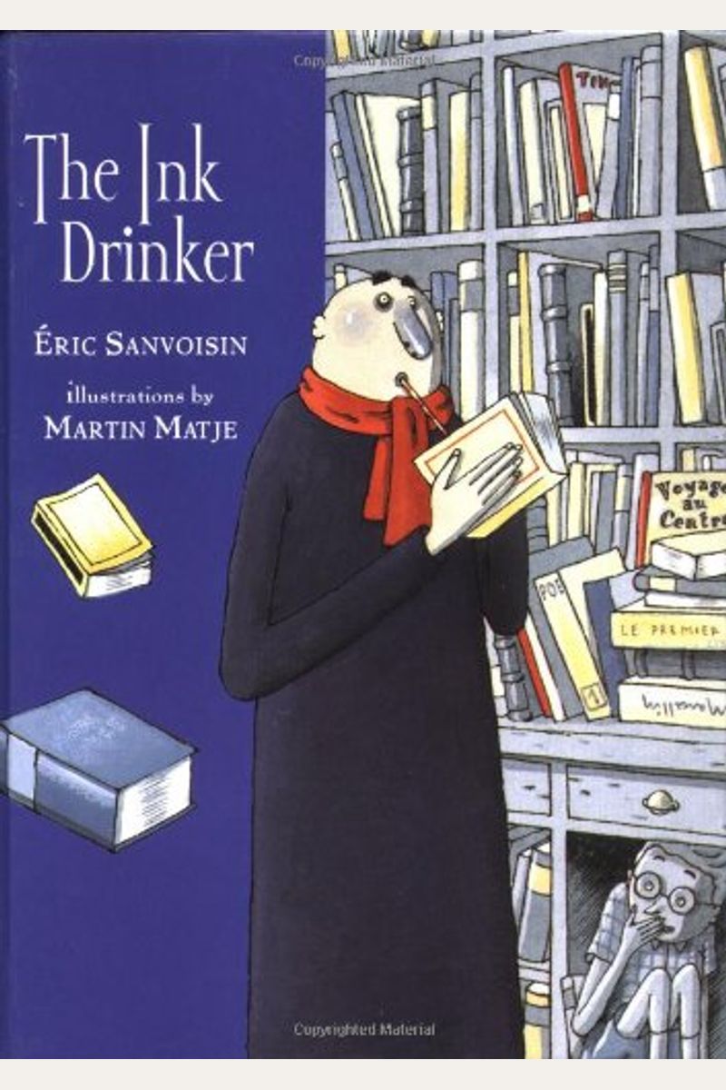 Buy The Ink Drinker Book By Eric Sanvoisin
