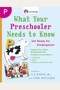 What Your Preschooler Needs To Know: Get Ready For Kindergarten
