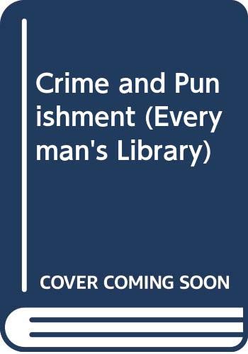 Crime and Punishment (Everyman Paperbacks)