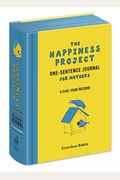 The Happiness Project One-Sentence Journal For Mothers: A Five-Year Record