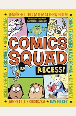 Comics Squad: Recess! Comics Squad: Recess!