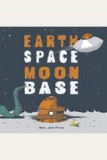Earth Space Moon Base