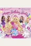 Happy Birthday, Barbie! [With 8 Party Invitations And Poster And 4 Punch-Out Tiaras]