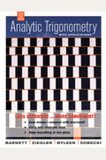 Analytic Trigonometry With Applications, Tenth Edition Binder Ready
