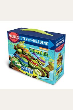 Phonics Power! (Teenage Mutant Ninja Turtles): 12 Step Into Reading Books