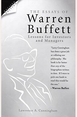 essays by warren buffett