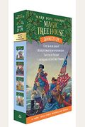 Magic Tree House Books 21-24 Boxed Set: American History Quartet