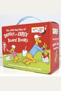 The Little Red Box Of Bright And Early Board Books: Go, Dog. Go!; Big Dog . . . Little Dog; The Alphabet Book; I'll Teach My Dog A Lot Of Words