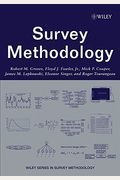 Survey Methodology (Wiley Series In Survey Methodology)