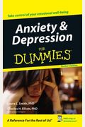 Anxiety And Depression For Dummies, Pocket Edition