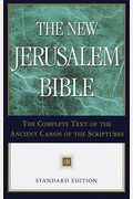 The New Jerusalem Bible Reader's Edition
