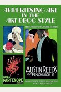 Advertising Art In The Art Deco Style