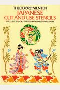 Japanese Cut & Use Stencils (Dover Stencils)