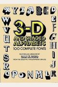3-D and Shaded Alphabets (Dover Pictorial Archives)