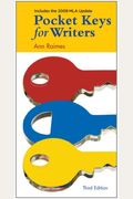 Pocket Keys for Writers, 2009 MLA Update Edition (2009 MLA Update Editions)