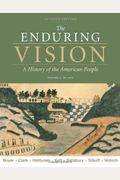 The Enduring Vision: Volume I: To 1877 (Available Titles CourseMate)