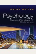 Psychology: Themes And Variations, Briefer Version (Paperbound)