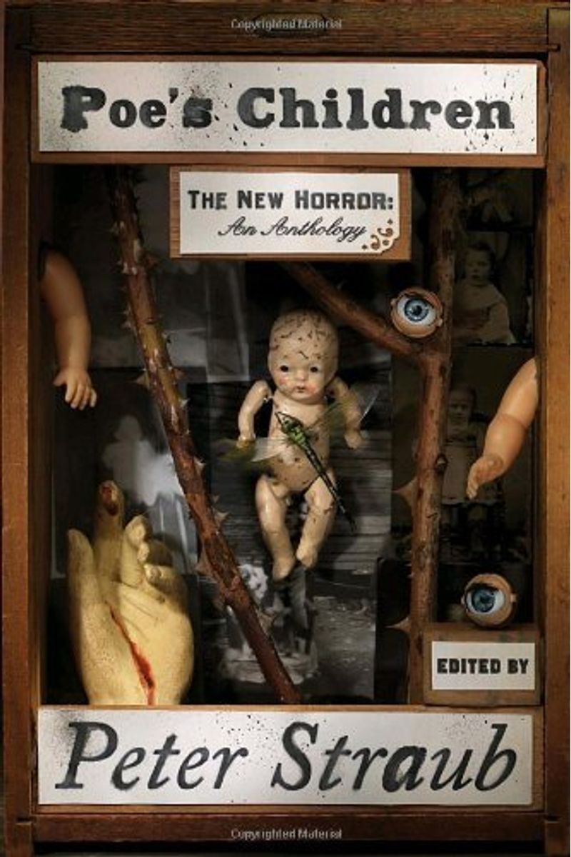 Poe's Children: The New Horror: An Anthology