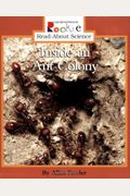 Inside An Ant Colony (Rookie Read-About Science)