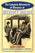 The Complete Adventures And Memoirs Of Sherlock Holmes A Facsimile Of The Original Strand Magazine Stories