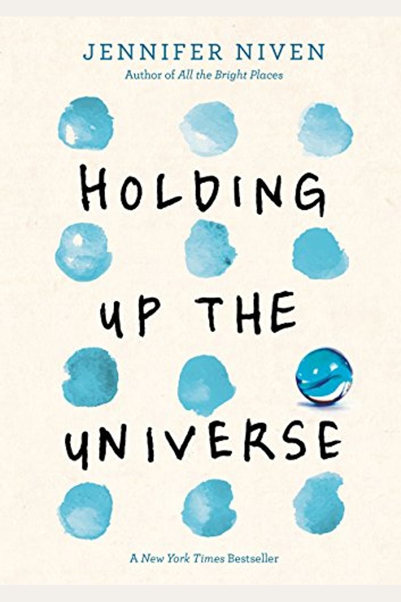 Holding Up The Universe