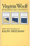 Virginia Woolf: Revaluation and Continuity - A Collection of Essays