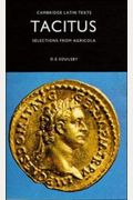 Tacitus: Selections From Agricola Paperback