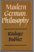 Modern German Philosophy