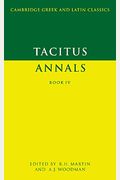 Tacitus: Annals Book Iv