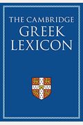 The Cambridge Greek Lexicon 2 Volume Hardback Set