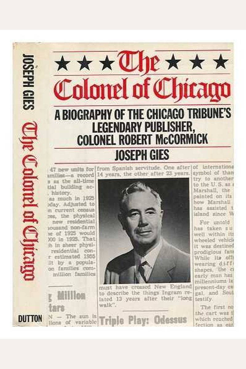 The Colonel Of Chicago