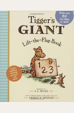 Tigger's Giant Lift-The-Flap Book Tigger's Giant Lift-The-Flap Book