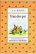 Vini-Der-Pu, A Yiddish Version Of Winnie-The-Pooh (Yiddish Edition)
