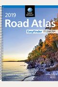 2019 Rand Mcnally EasyfinderÂ® Midsize Road Atlas (Rand Mcnally Road Atlas Midsize Easy Finder)