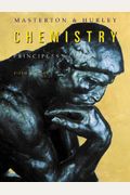 Chemistry: Principles and Reactions (with CD-ROM and InfoTrac) (Available Titles CengageNOW)