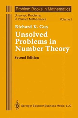 Buy Unsolved Problems In Number Theory Book By: Richard K Guy