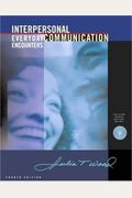 Interpersonal Communication: Everyday Encounters