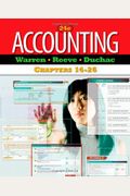 Accounting: Chapters 14-26