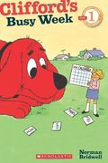 Scholastic Reader Level  Clifford Cliffords Busy Week