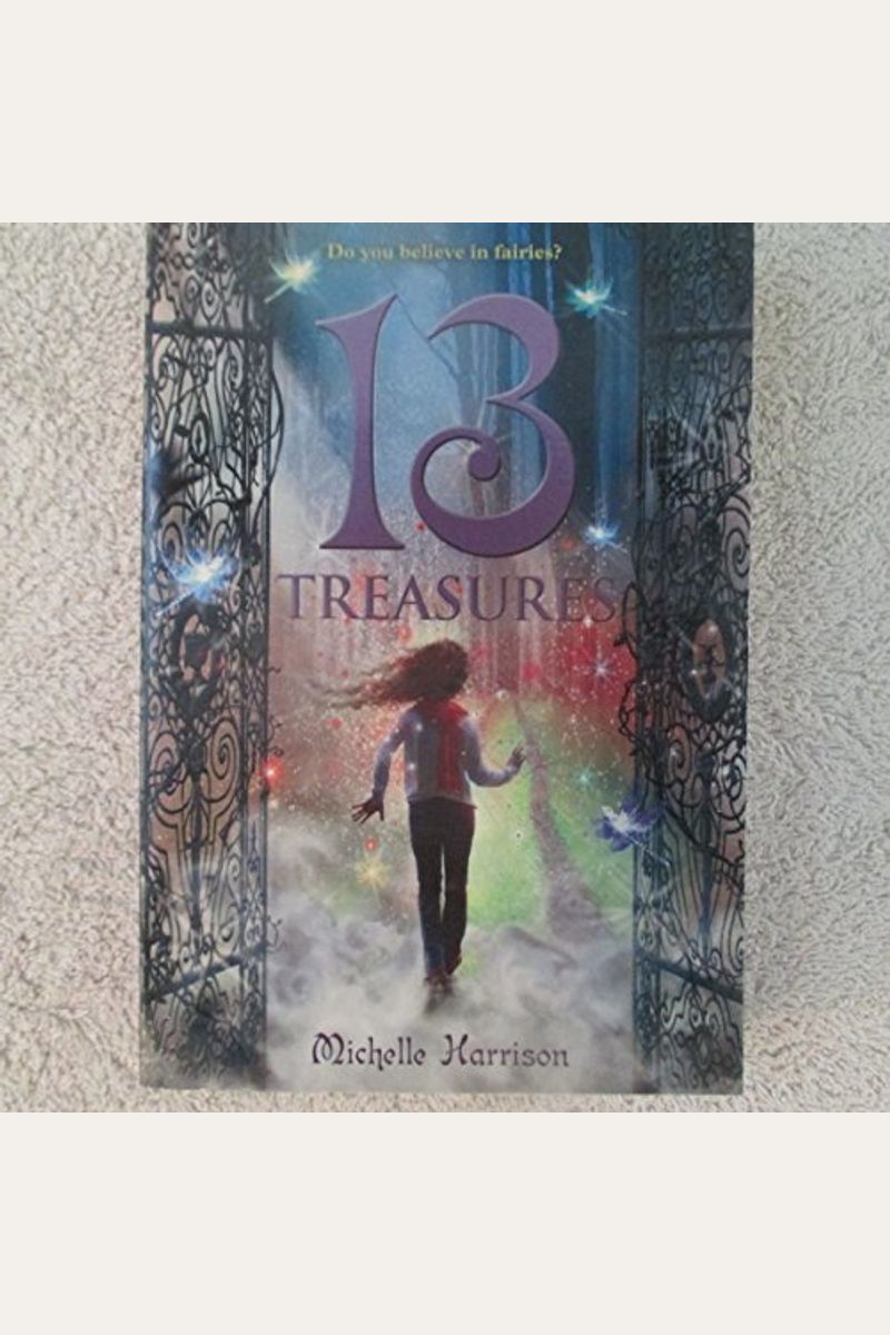 13 Curses - (13 Treasures Trilogy) By Michelle Harrison (paperback
