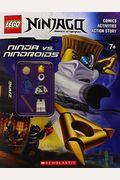 Ninja Vs. Nindroid (Lego Ninjago: Activity Book With Minifigure)