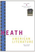 The Heath Anthology of American Literature: Modern Period (1910-1945), Volume D (Heath Anthologies)