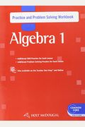 Holt Mcdougal Algebra 1: Practice And Problem Solving Workbook