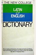 Bantam New College Latin/English Dictionary