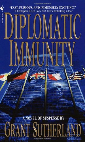 Buy Diplomatic Immunity Book By: Grant R Sutherland