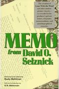 Memo From David O. Selznick