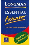 Longman Essential Activator, Hardcover