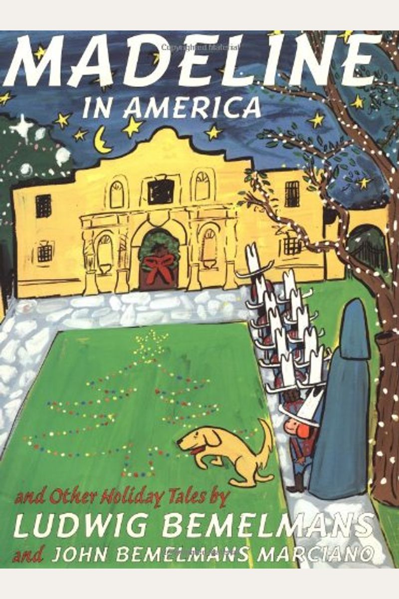 Madeline In America And Other Holiday Tales